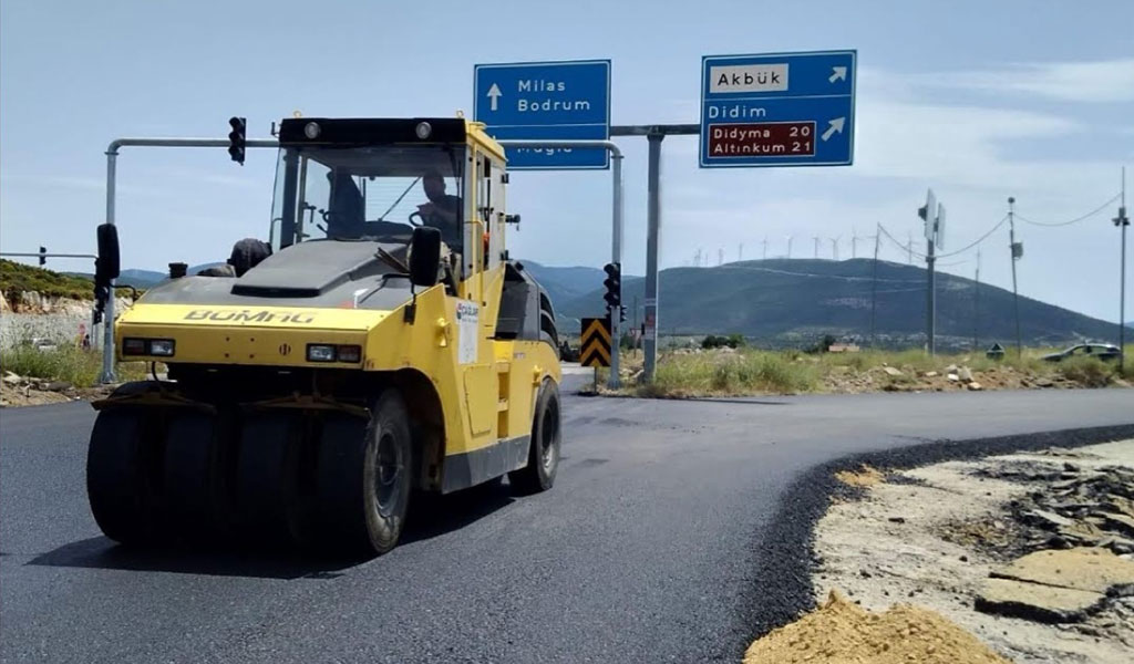 Didim - Milas Highway Construction