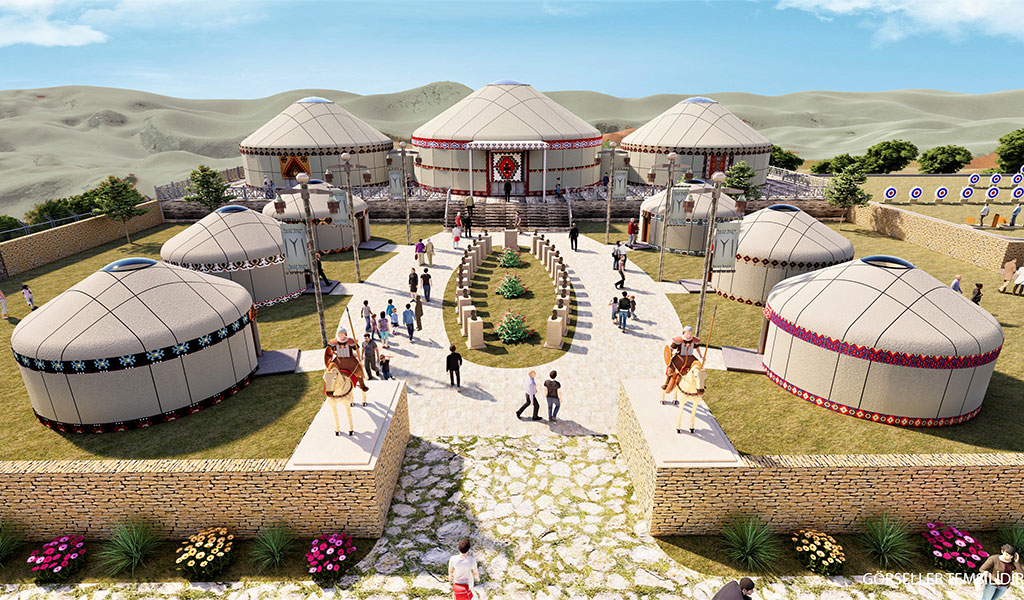Söğüt Youth Camp and Oba Culture Thematic Park
